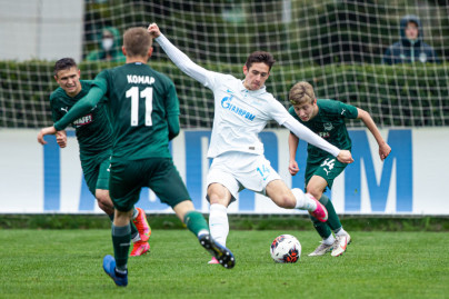 Юношеская футбольная лига-1, «Краснодар» U-18 — «Зенит» U-18