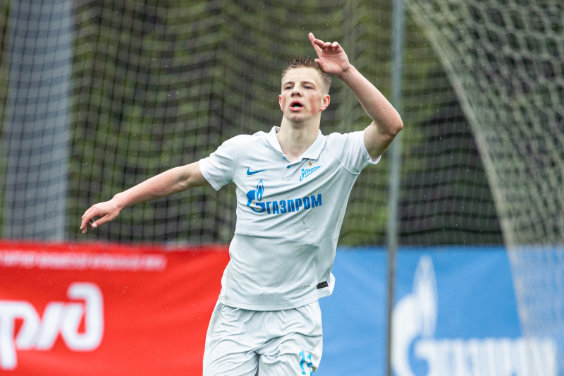 Юношеская футбольная лига-1, «Краснодар» U-18 — «Зенит» U-18