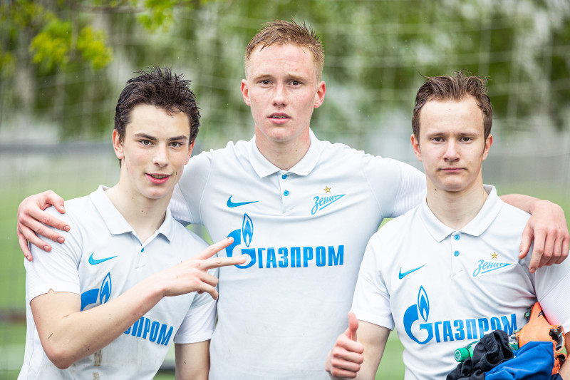 Юношеская футбольная лига-1, «Краснодар» U-18 — «Зенит» U-18