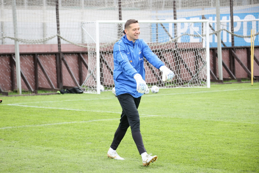 Тренировка «Зенита» перед матчем с «Локомотивом»