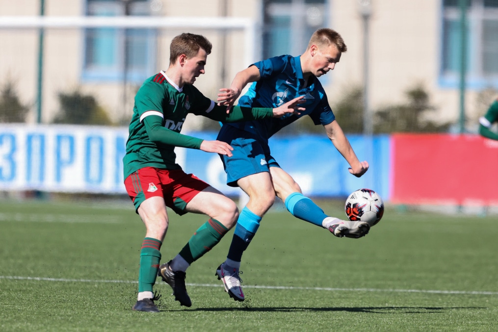 Юношеская футбольная лига-1, «Зенит» U-18 — «Локомотив» U-18