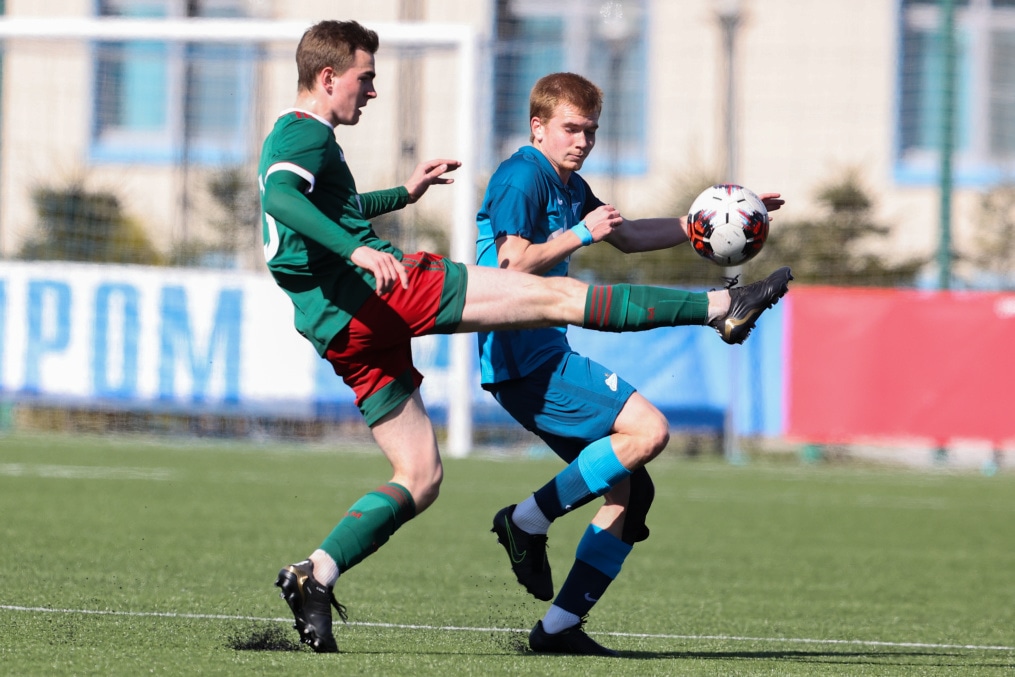 Юношеская футбольная лига-1, «Зенит» U-18 — «Локомотив» U-18