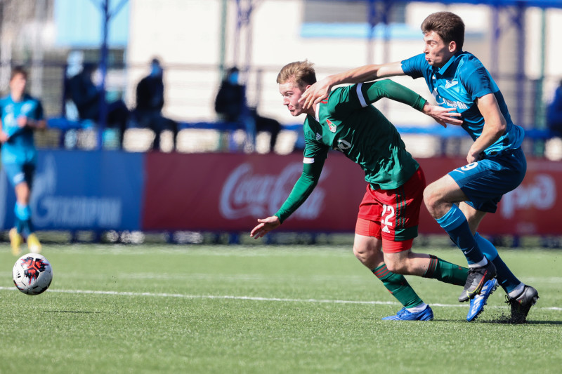 Юношеская футбольная лига-1, «Зенит» U-18 — «Локомотив» U-18