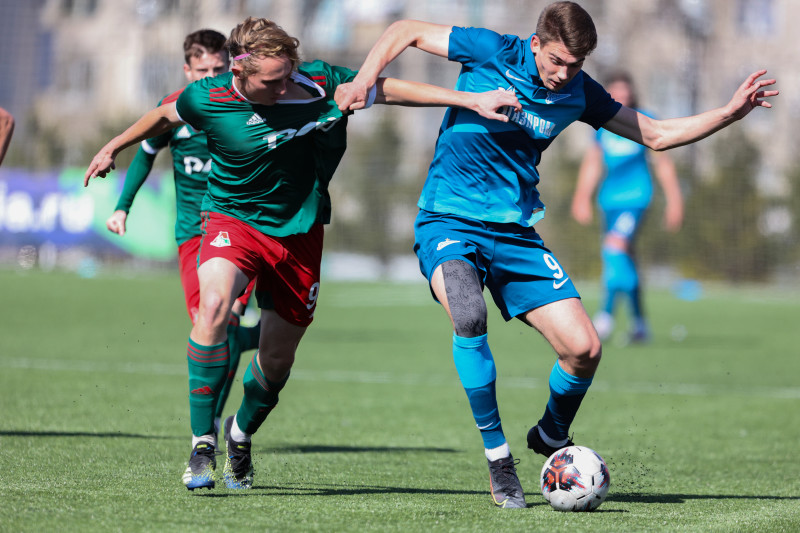 Юношеская футбольная лига-1, «Зенит» U-18 — «Локомотив» U-18
