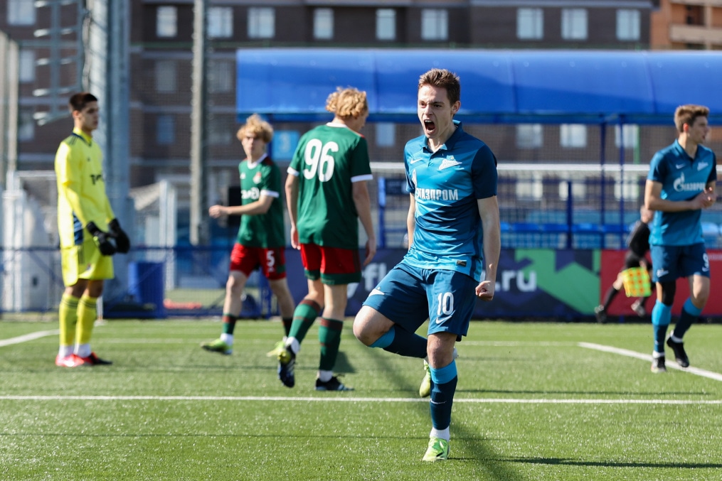 Юношеская футбольная лига-1, «Зенит» U-18 — «Локомотив» U-18