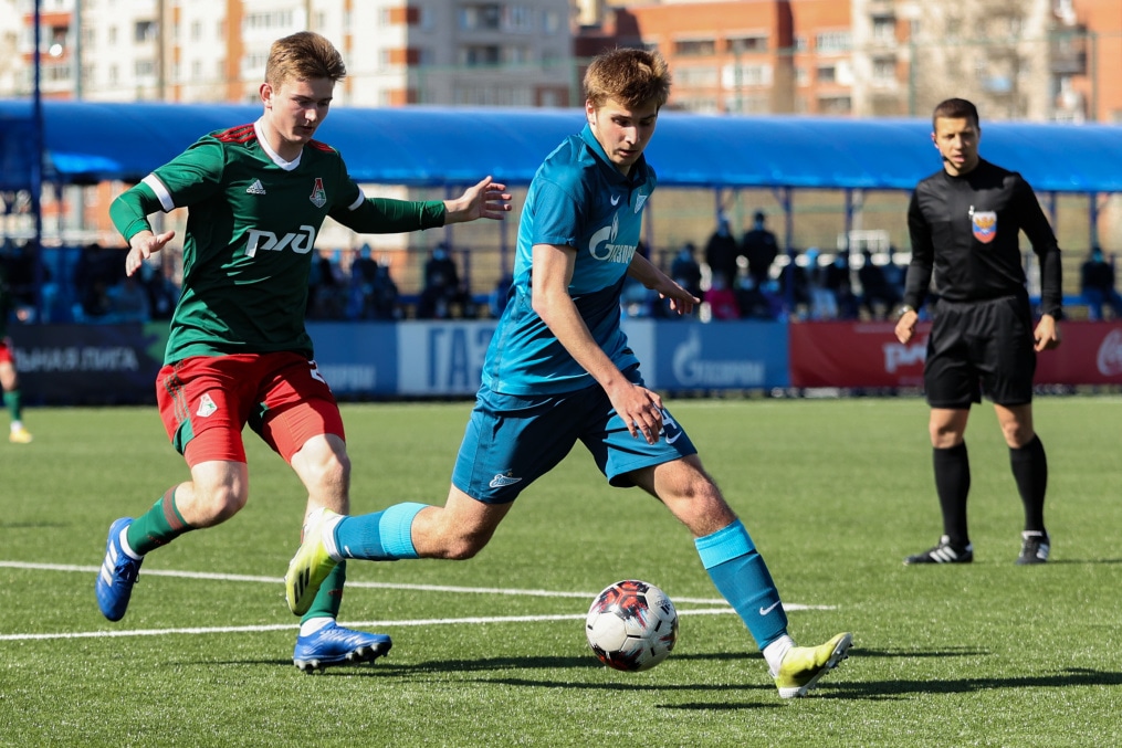 Юношеская футбольная лига-1, «Зенит» U-18 — «Локомотив» U-18