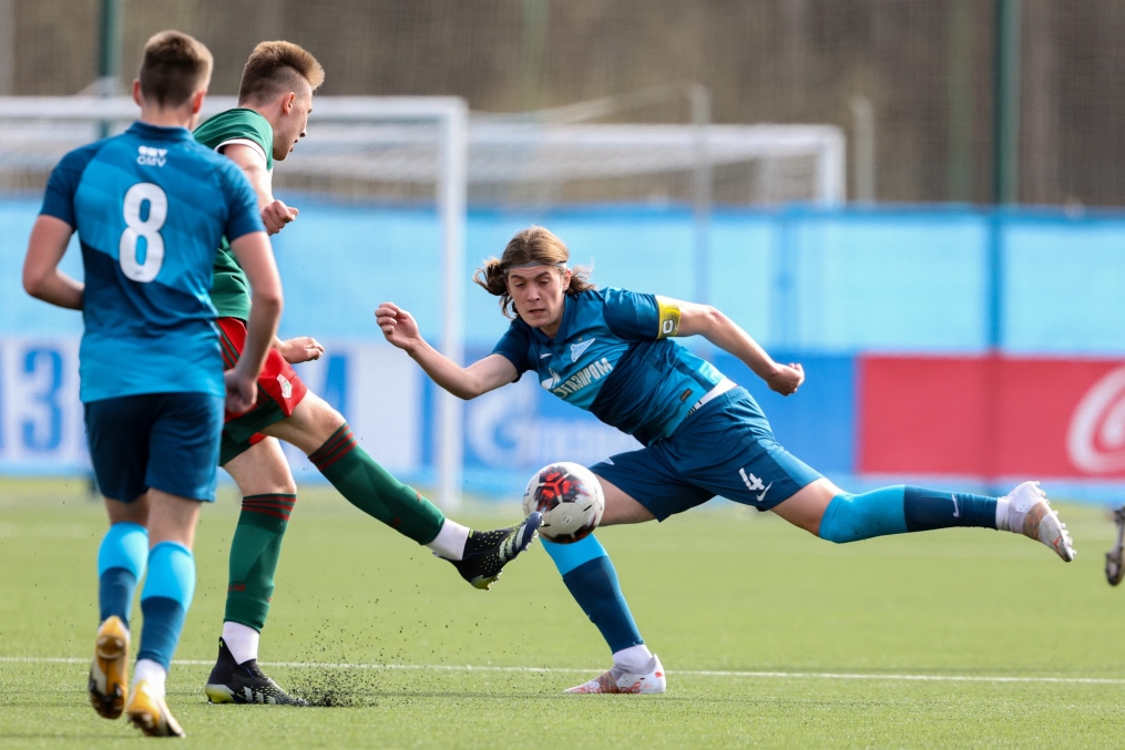 Юношеская футбольная лига-1, «Зенит» U-18 — «Локомотив» U-18