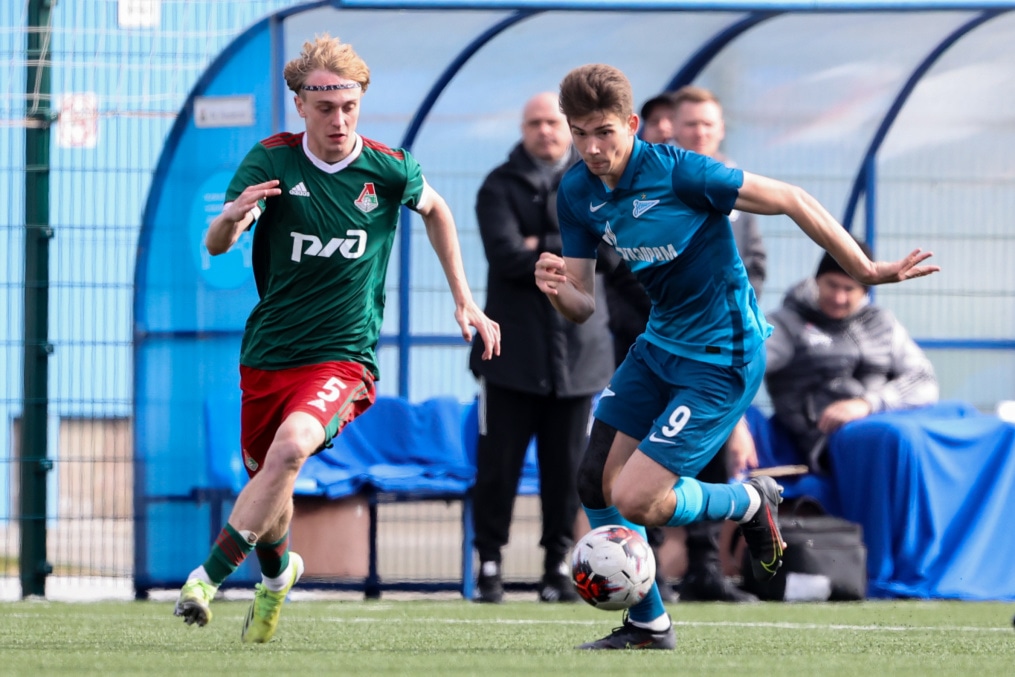 Юношеская футбольная лига-1, «Зенит» U-18 — «Локомотив» U-18