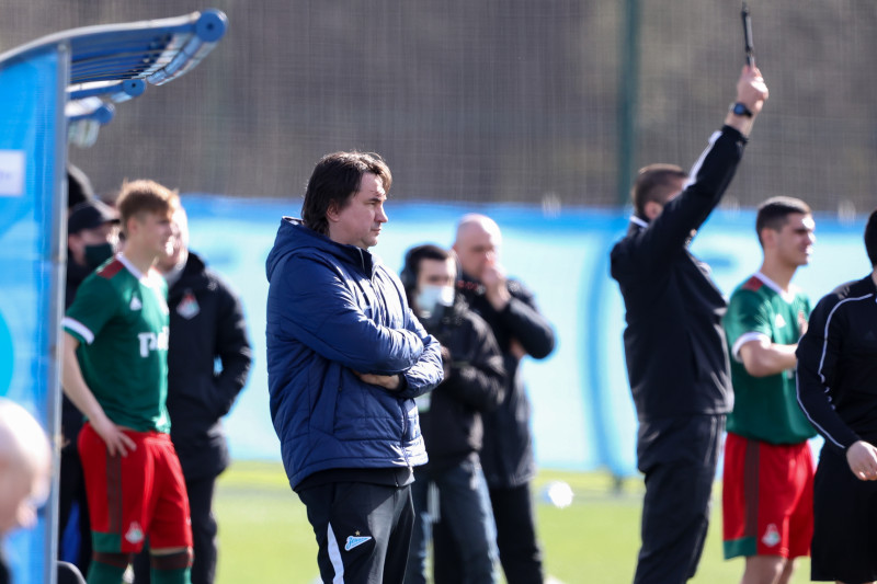 Юношеская футбольная лига-1, «Зенит» U-18 — «Локомотив» U-18