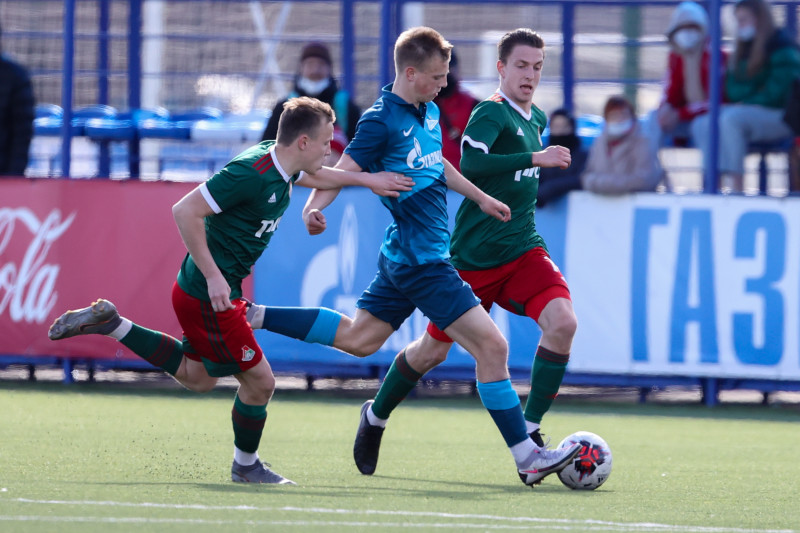 Юношеская футбольная лига-1, «Зенит» U-18 — «Локомотив» U-18