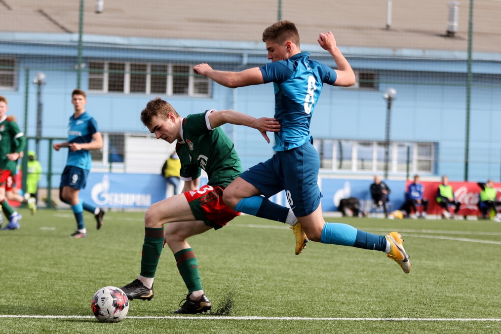 Юношеская футбольная лига-1, «Зенит» U-18 — «Локомотив» U-18