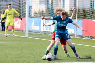 Юношеская футбольная лига-1, «Зенит» U-18 — «Локомотив» U-18