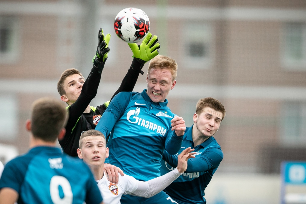 Юношеская футбольная лига-1, «Зенит» U-17 — ЦСКА U-17