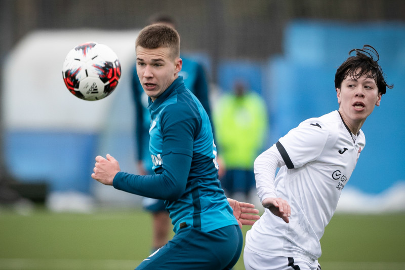 Юношеская футбольная лига-1, «Зенит» U-17 — ЦСКА U-17