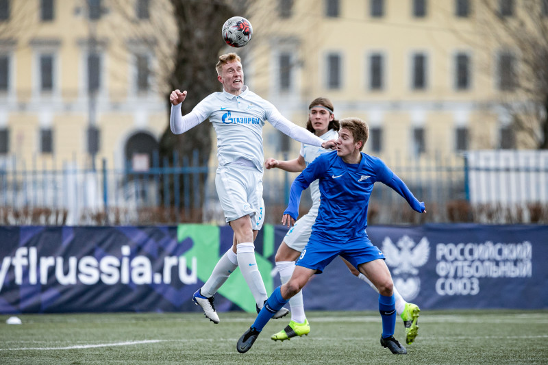 Юношеская футбольная лига-1, СШОР «Зенит» U-18 — «Зенит» U-18