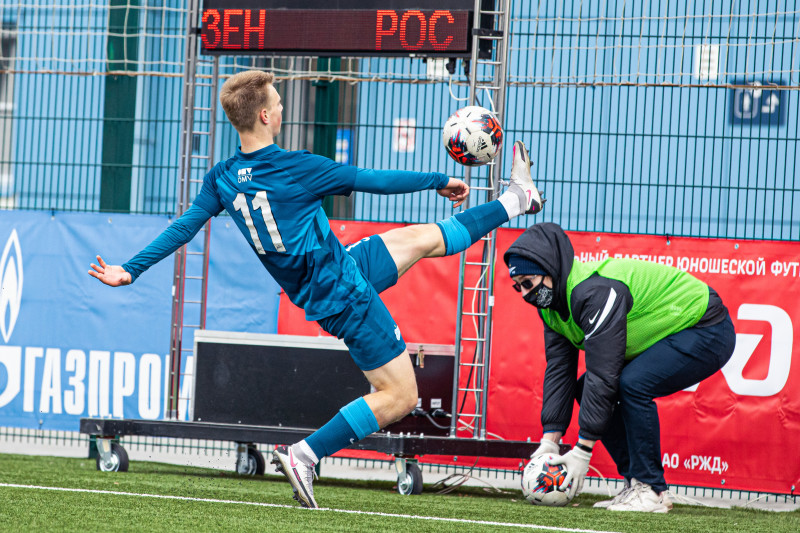 Юношеская футбольная лига-1, «Зенит» U-18 — «Ростов» U-18