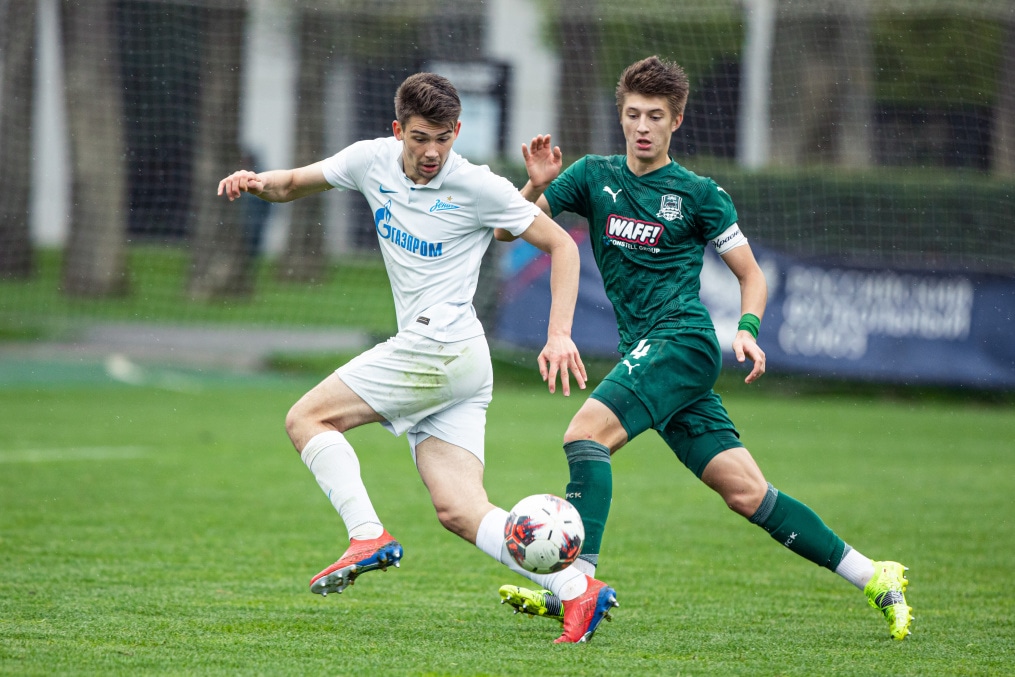 Юношеская футбольная лига-1, «Краснодар» U-18 — «Зенит» U-18