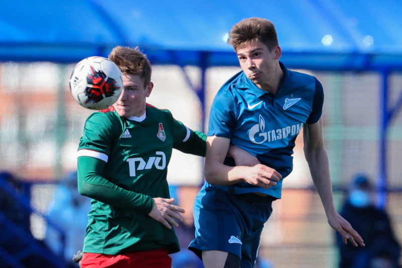 Юношеская футбольная лига-1, «Зенит» U-18 — «Локомотив» U-18