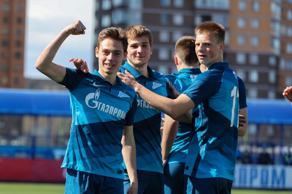 Юношеская футбольная лига-1, «Зенит» U-18 — «Локомотив» U-18