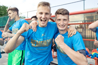 Юношеская футбольная лига-1, ФШМ — «Зенит»