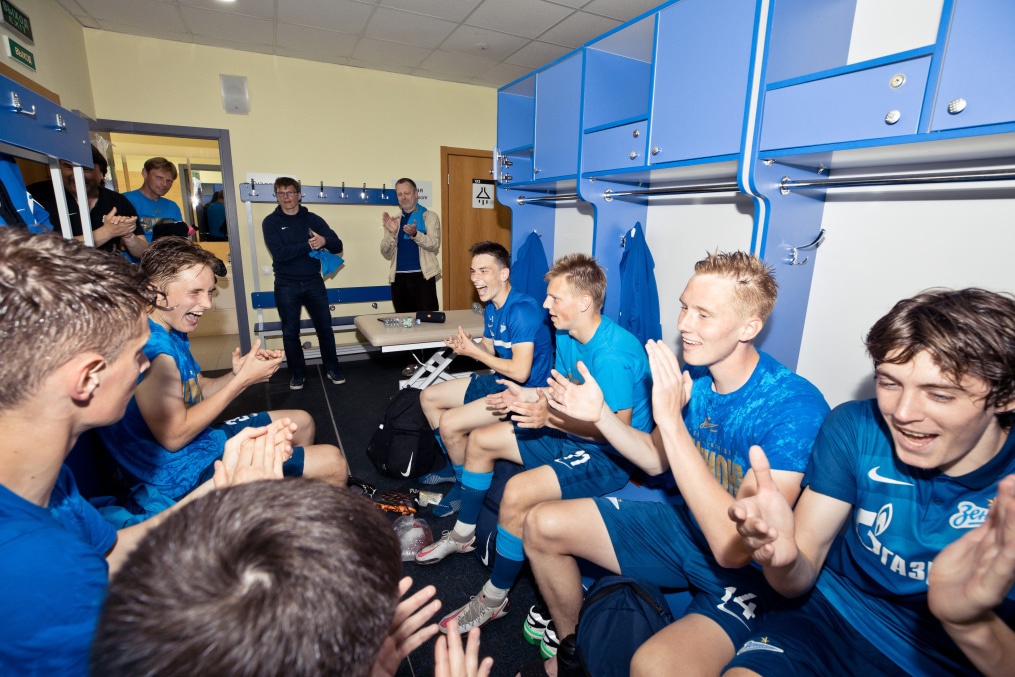 Юношеская футбольная лига-1, ФШМ — «Зенит»