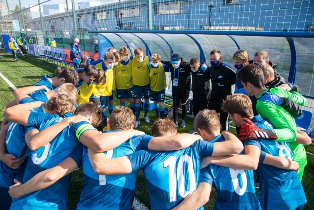 Юношеская футбольная лига-2, «Зенит» U-16 — «Рубин» U-16