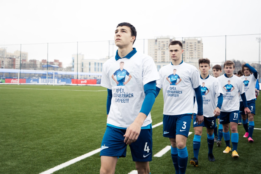 Юношеская футбольная лига-2,  «Зенит»  — «Строгино»