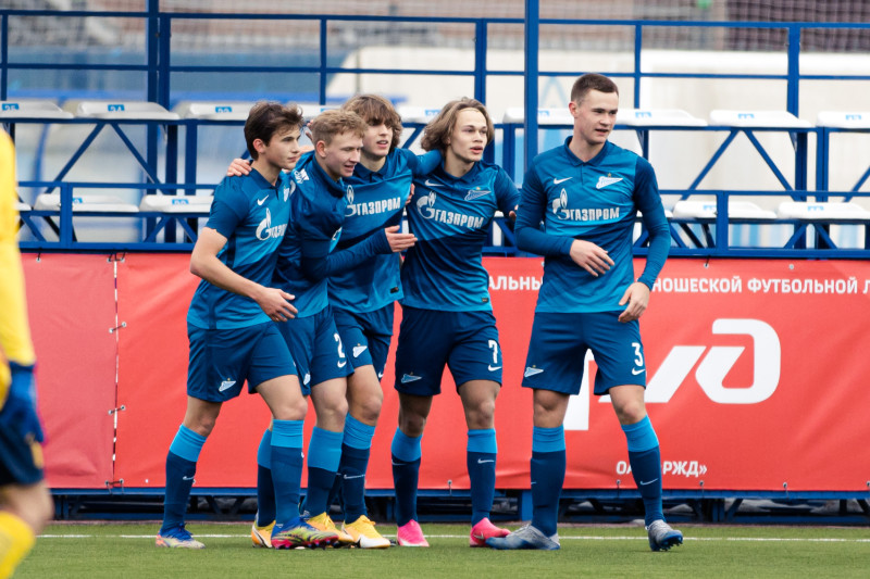 Юношеская футбольная лига-2,  «Зенит»  — «Строгино»