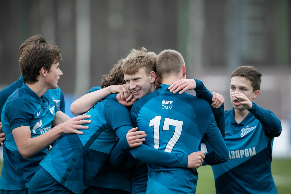 Юношеская футбольная лига-2, «Зенит» U-16 — ЦСКА U-16
