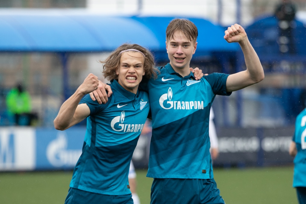 Юношеская футбольная лига-2, «Зенит» U-17 — «Динамо» U-17