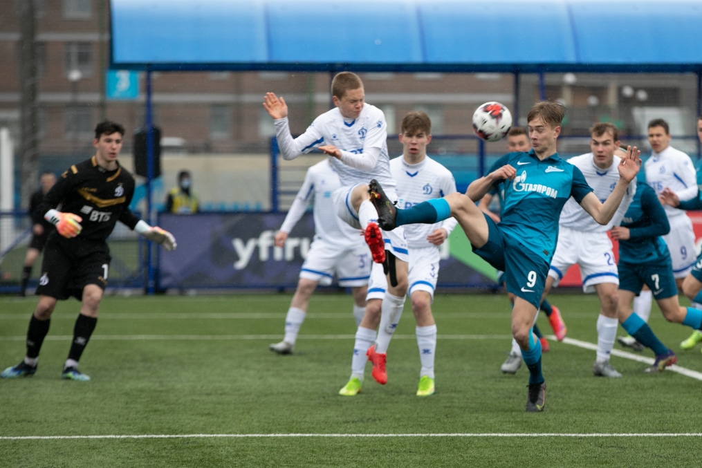 Юношеская футбольная лига-2, «Зенит» U-17 — «Динамо» U-17