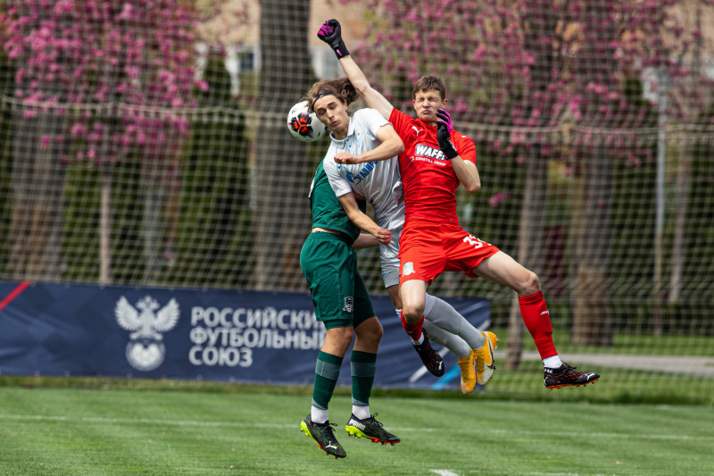 Юношеская футбольная лига-2, «Краснодар» U-17 — «Зенит» U-17