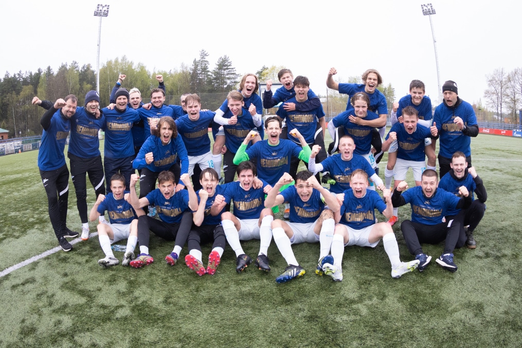 Юношеская футбольная лига-2, «Мастер-Сатурн» U-17 — «Зенит» U-17.