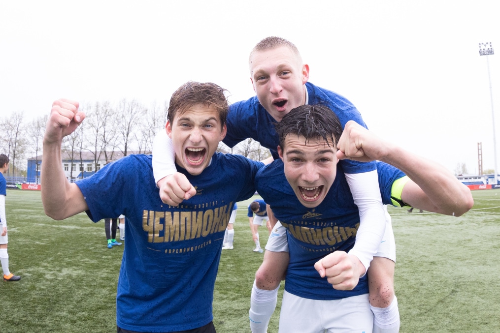 Юношеская футбольная лига-2, «Мастер-Сатурн» U-17 — «Зенит» U-17.