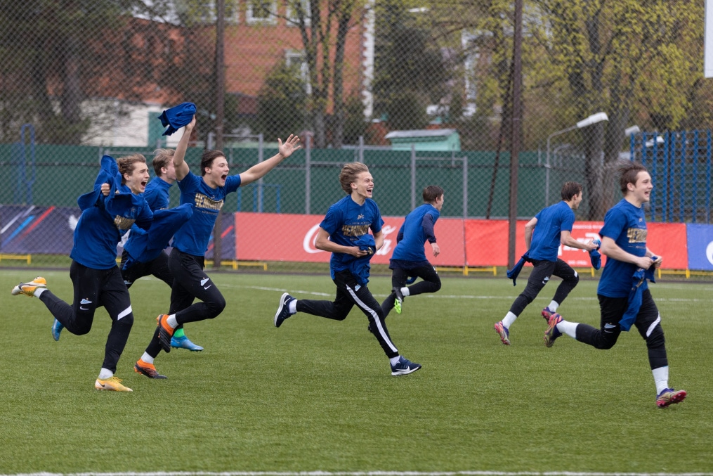 Юношеская футбольная лига-2, «Мастер-Сатурн» U-17 — «Зенит» U-17.