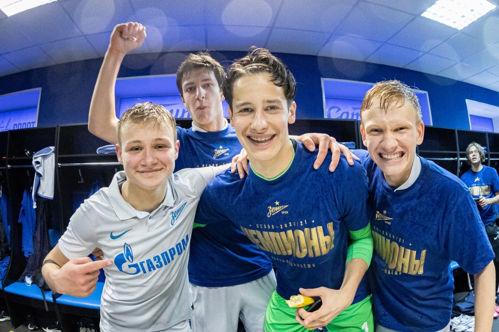 Юношеская футбольная лига-2, «Мастер-Сатурн» U-17 — «Зенит» U-17.