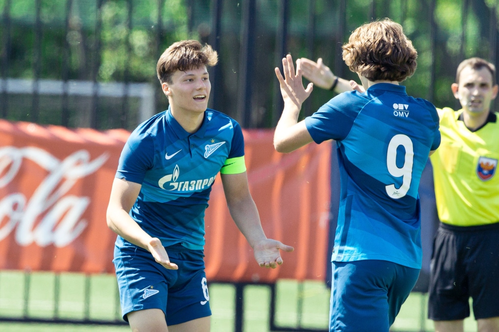 Юношеская футбольная лига-2, ФШМ — «Зенит»