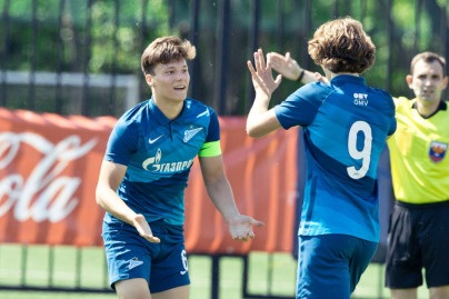 Юношеская футбольная лига-2, ФШМ — «Зенит»