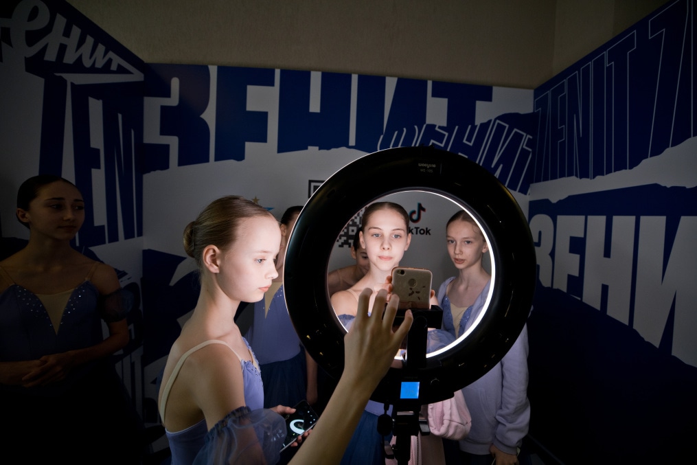 Выпускной в Академии и посвящение в зенитовцы