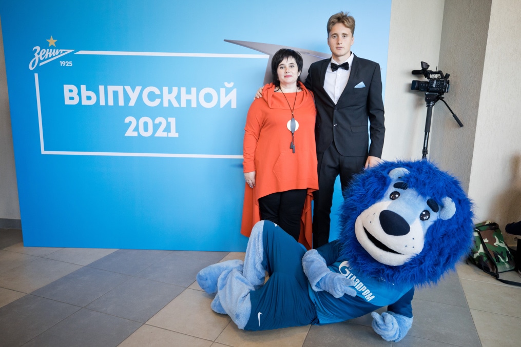 Выпускной в Академии и посвящение в зенитовцы