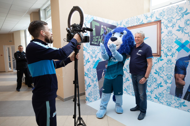 Выпускной в Академии и посвящение в зенитовцы