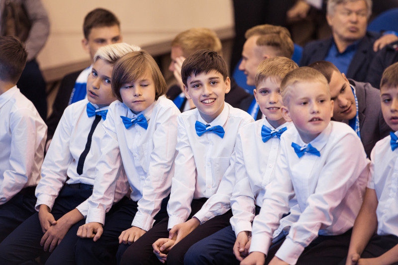 Выпускной в Академии и посвящение в зенитовцы