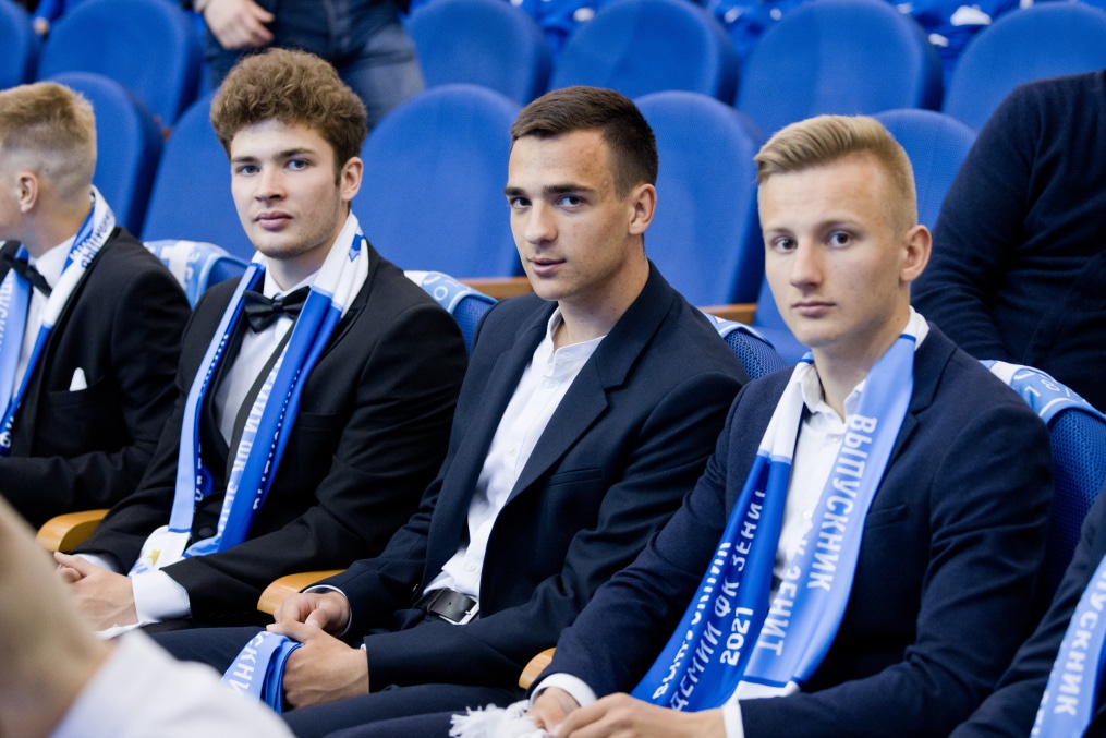 Выпускной в Академии и посвящение в зенитовцы