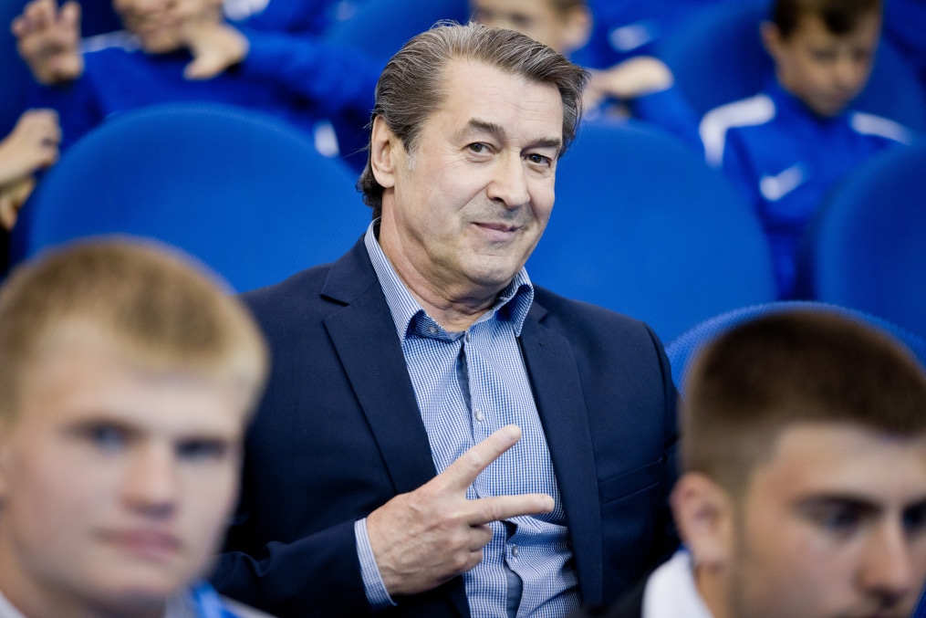 Выпускной в Академии и посвящение в зенитовцы