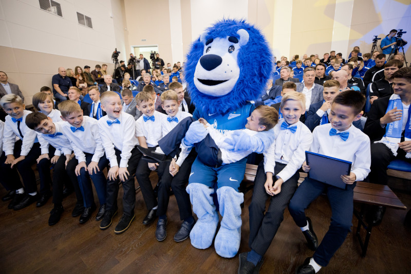 Выпускной в Академии и посвящение в зенитовцы