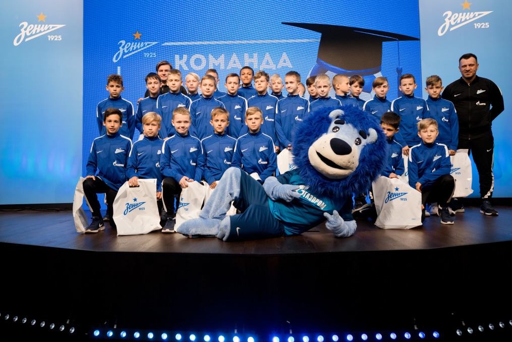 Выпускной в Академии и посвящение в зенитовцы