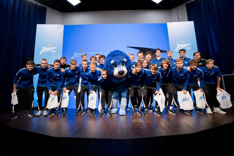 Выпускной в Академии и посвящение в зенитовцы