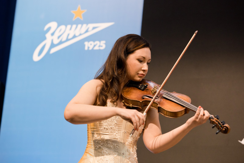 Выпускной в Академии и посвящение в зенитовцы