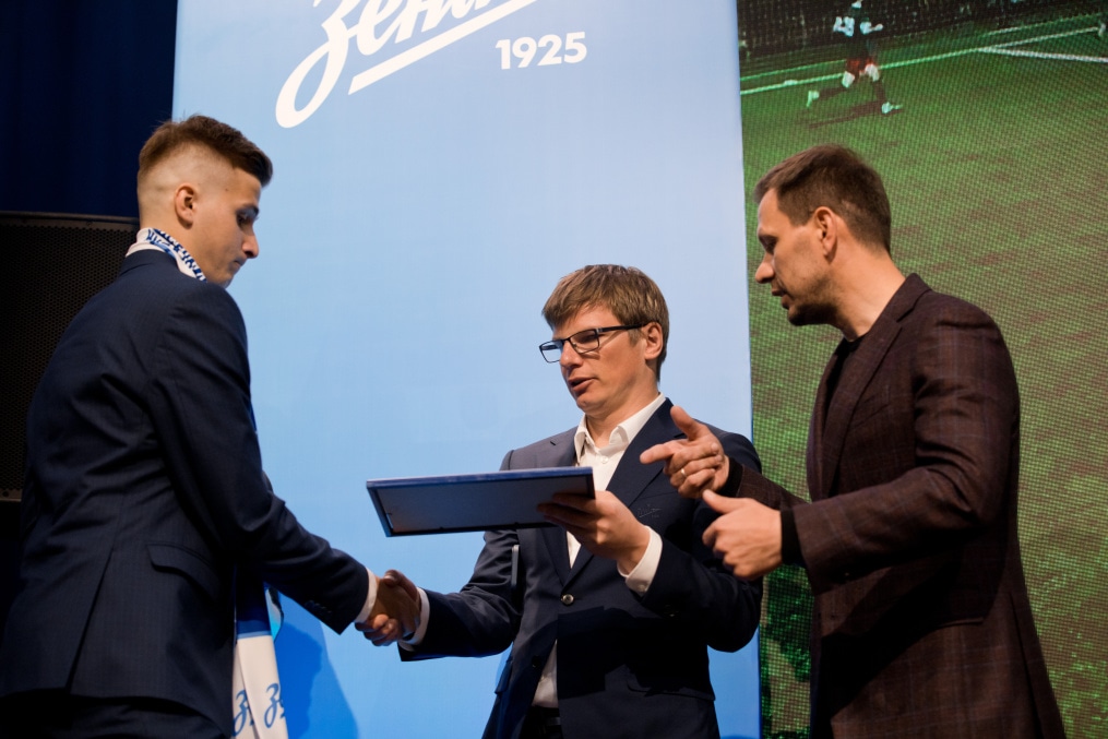 Выпускной в Академии и посвящение в зенитовцы