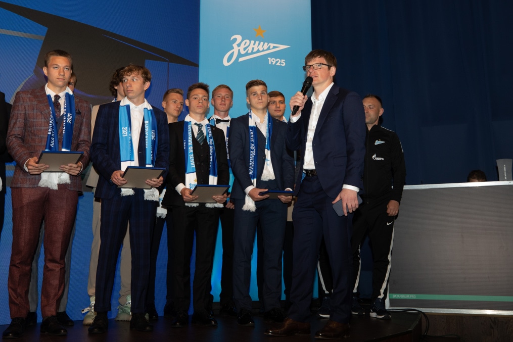 Выпускной в Академии и посвящение в зенитовцы